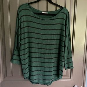 Market & Spruce Dolman Sleeve Knit Top Size Large